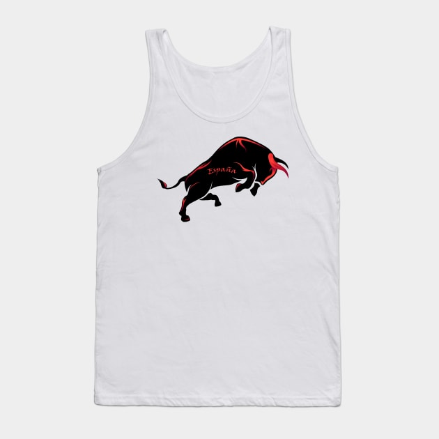 Toro Español Tank Top by autopic